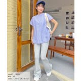 無地＆ストライプ バンドカラー | ad thie | 詳細画像3 