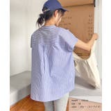 無地＆ストライプ バンドカラー | ad thie | 詳細画像4 