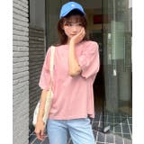 ドロップショルダー ショート丈シンプルTシャツ | ad thie | 詳細画像8 