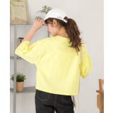 ワイドシルエットショート丈 シンプルTシャツ | ad thie | 詳細画像20 