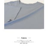 ワイドシルエットショート丈 シンプルTシャツ | ad thie | 詳細画像27 