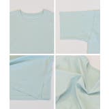 ワイドシルエットショート丈 シンプルTシャツ | ad thie | 詳細画像28 