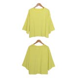 ワイドシルエットショート丈 シンプルTシャツ | ad thie | 詳細画像30 