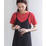 シンプル無地 ボーダー ショート丈ミニTシャツ | ad thie | 詳細画像51