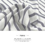 コットン100％・フレンチスリーブ  ボーダーTシャツ | ad thie | 詳細画像17 