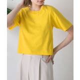 シンプル無地 ボーダー ショート丈ミニTシャツ | ad thie | 詳細画像53