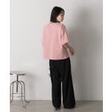 ハート刺繍 ワンポイントTシャツ | ad thie | 詳細画像11 