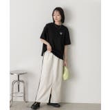 ハート刺繍 ワンポイントTシャツ | ad thie | 詳細画像18 