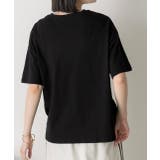 ハート刺繍 ワンポイントTシャツ | ad thie | 詳細画像21 