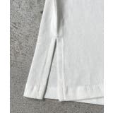 ハート刺繍 ワンポイントTシャツ | ad thie | 詳細画像24 