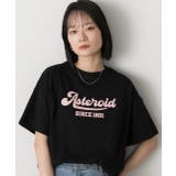 ロゴプリント ベーシックTシャツ | ad thie | 詳細画像10 