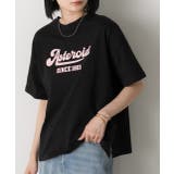 ロゴプリント ベーシックTシャツ | ad thie | 詳細画像11 