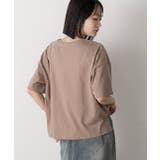 ロゴプリント ベーシックTシャツ | ad thie | 詳細画像16 