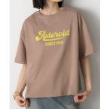 ロゴプリント ベーシックTシャツ | ad thie | 詳細画像17 