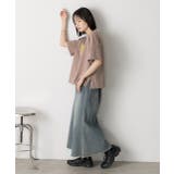 ロゴプリント ベーシックTシャツ | ad thie | 詳細画像19 