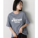 ロゴプリント ベーシックTシャツ | ad thie | 詳細画像22 