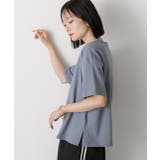 ロゴプリント ベーシックTシャツ | ad thie | 詳細画像23 