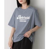 ロゴプリント ベーシックTシャツ | ad thie | 詳細画像24 