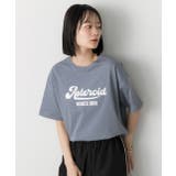ロゴプリント ベーシックTシャツ | ad thie | 詳細画像25 