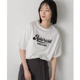 ロゴプリント ベーシックTシャツ | ad thie | 詳細画像4 
