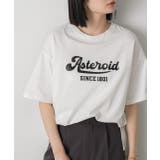 ロゴプリント ベーシックTシャツ | ad thie | 詳細画像5 