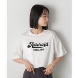 ロゴプリント ベーシックTシャツ | ad thie | 詳細画像7 