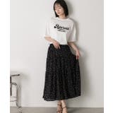 ロゴプリント ベーシックTシャツ | ad thie | 詳細画像8 