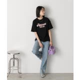 ロゴプリント ベーシックTシャツ | ad thie | 詳細画像9 