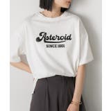 オフホワイト | ロゴプリント ベーシックTシャツ | ad thie