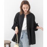 マルチWAY襟付きティアードシャツ | ad thie | 詳細画像11 