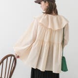 マルチWAY襟付きティアードシャツ | ad thie | 詳細画像15 