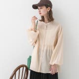 マルチWAY襟付きティアードシャツ | ad thie | 詳細画像16 