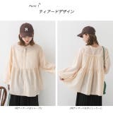 マルチWAY襟付きティアードシャツ | ad thie | 詳細画像19 