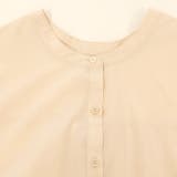 マルチWAY襟付きティアードシャツ | ad thie | 詳細画像23 