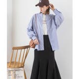 2タイプバンドカラーシャツ 無地 ストライプ | ad thie | 詳細画像15