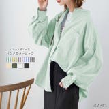 2タイプバンドカラーシャツ 無地 ストライプ | ad thie | 詳細画像1