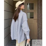 2タイプバンドカラーシャツ 無地 ストライプ | ad thie | 詳細画像3