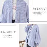 2タイプバンドカラーシャツ 無地 ストライプ | ad thie | 詳細画像31