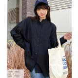 2タイプバンドカラーシャツ 無地 ストライプ | ad thie | 詳細画像10