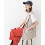 動きやすく快適ストレッチ素材 ポケット付き テーラードジレ | ad thie | 詳細画像16 