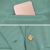 動きやすく快適ストレッチ素材 ポケット付き テーラードジレ | ad thie | 詳細画像27 