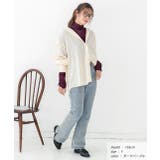 サムホールシアーハイネックロンT | ad thie | 詳細画像12 