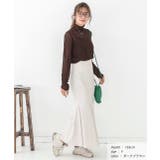 サムホールシアーハイネックロンT | ad thie | 詳細画像13 