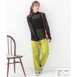 サムホールシアーハイネックロンT | ad thie | 詳細画像16 