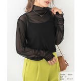 サムホールシアーハイネックロンT | ad thie | 詳細画像17 