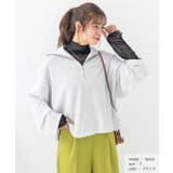 サムホールシアーハイネックロンT | ad thie | 詳細画像19 