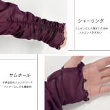 サムホールシアーハイネックロンT | ad thie | 詳細画像20 