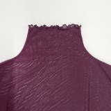 サムホールシアーハイネックロンT | ad thie | 詳細画像22 