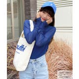 サムホールシアーハイネックロンT | ad thie | 詳細画像6 