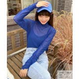 サムホールシアーハイネックロンT | ad thie | 詳細画像7 